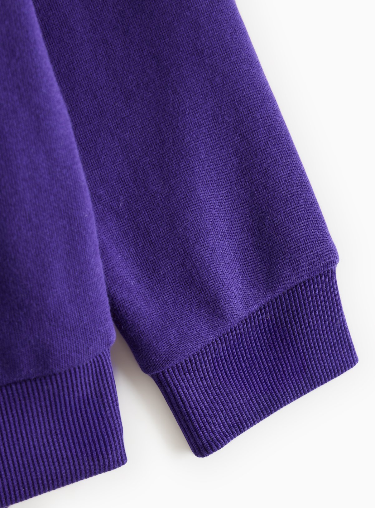 2 Pack Bright Purple Crew Neck Sweatshirts 7 years - Image 3 thumbnail